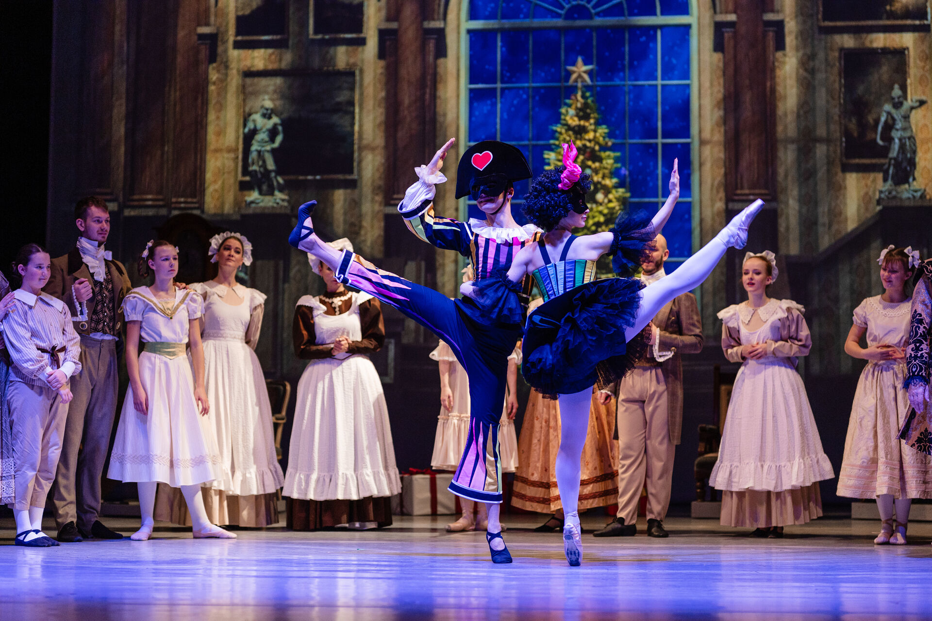 Louskáček. Balet SDO. Foto: archiv SDO.